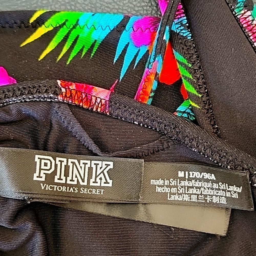 Victoria's Secret Cheeky Bikini Brigh5 Tropical Size Medium - Picture 5 of 6